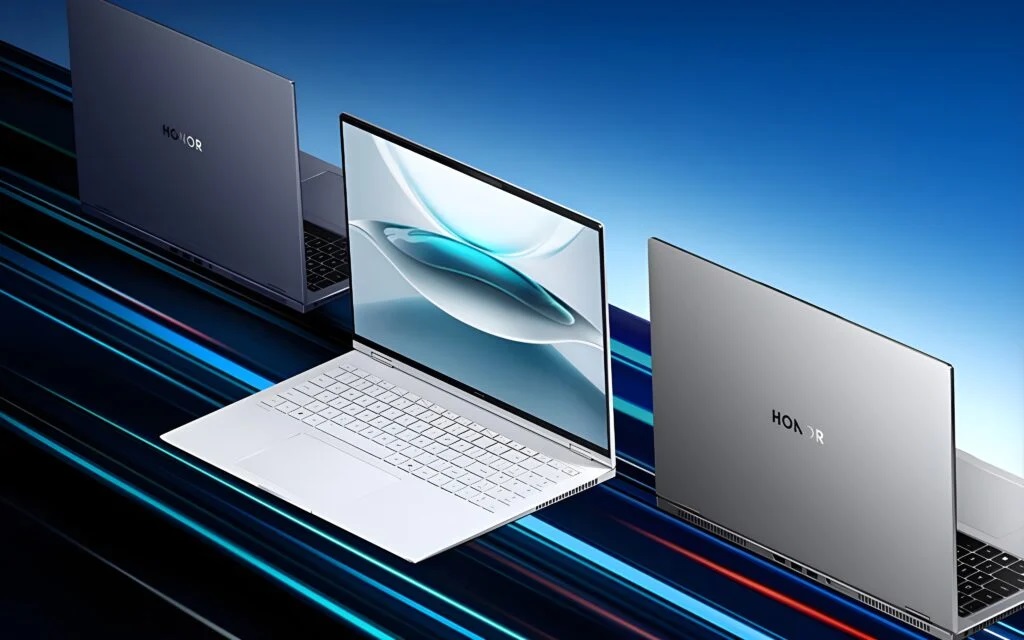 آنر لپ تاپ MagicBook Pro 16 2025 را با پردازنده Intel Ultra معرفی کرد
