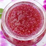 طرز تهیه مربای گل محمدی با گلبرگ تازه (قیزیل گول موراباسی)+ نکات شکرک نزدن