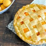 طرز تهیه پای زردآلو؛ برای مهمانی و دورهمی