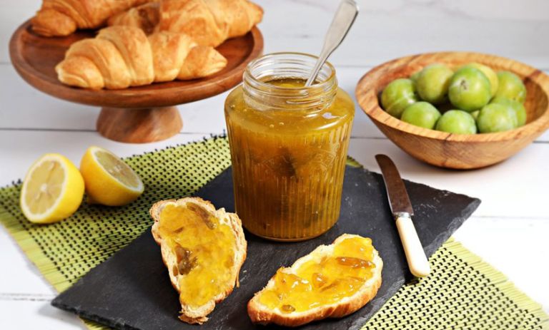 طرز تهیه مارمالاد گوجه سبز؛ برای صبحانه و انواع دسر