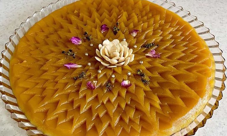 طرز تهیه حلوای بهارنارنج و زنجبیل؛ ترکیبی از طعم و عطر بهاری
