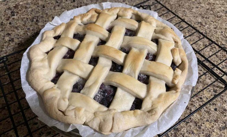 طرز تهیه پای توت سفید+ نکات و فوت‌وفن‌ ها