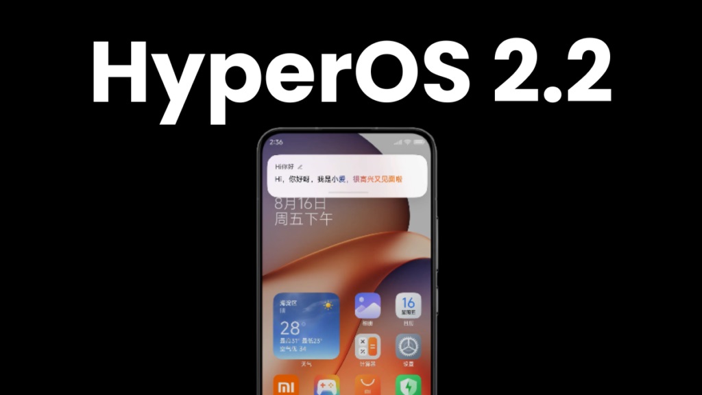 آپدیت HyperOS 2.2 برای این ١٢ گوشی شیائومی از راه خواهد رسید