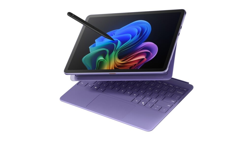 مایکروسافت سرفیس پرو با نمایشگر 12 اینچی و تراشه 8 هستهای اسنپدراگون X پلاس معرفی شد