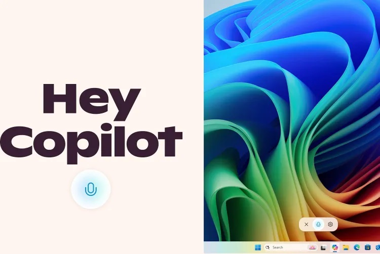 مایکروسافت قابلیت صوتی “Hey Copilot!” را در ویندوز آزمایش میکند