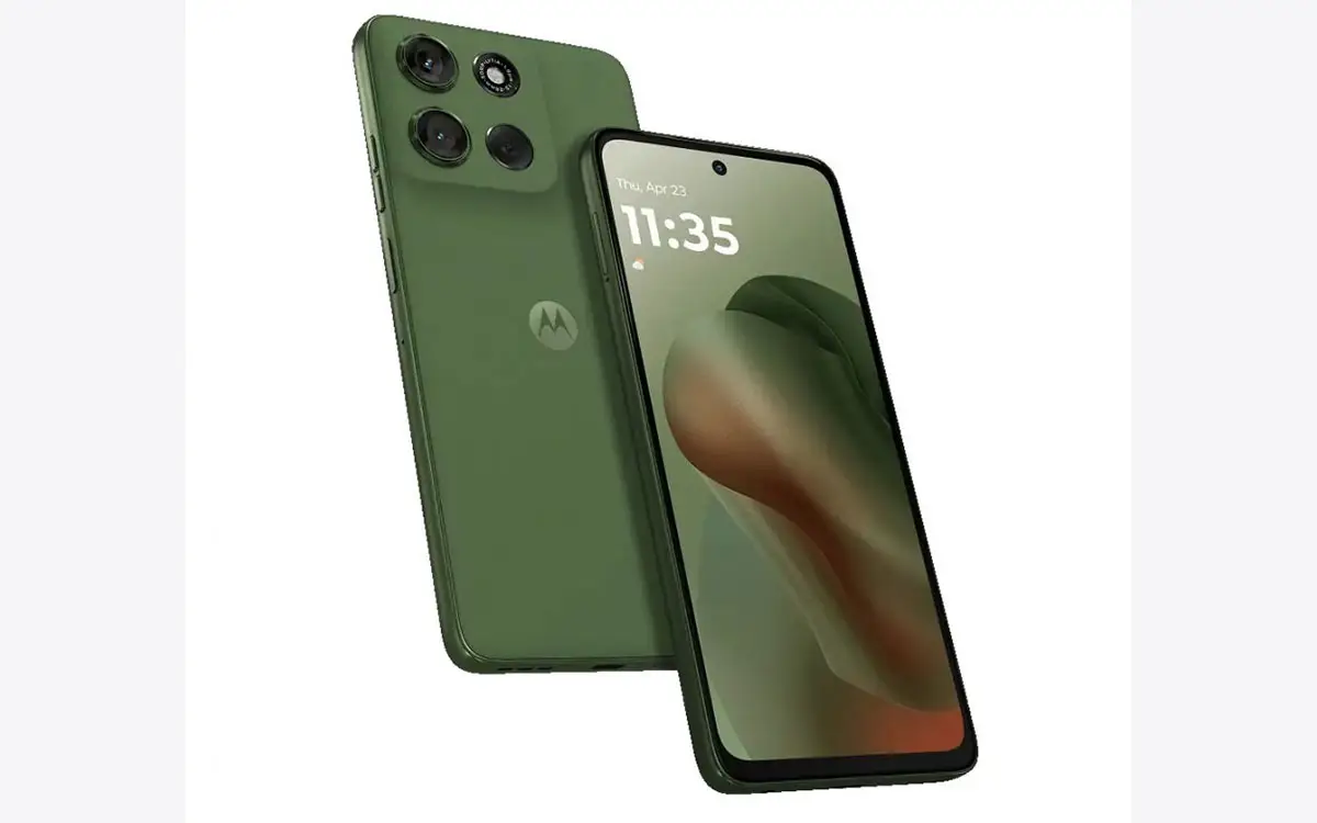 گوشی موتو G56 5G موتورولا با تراشه دایمنسیتی 7060 معرفی شد