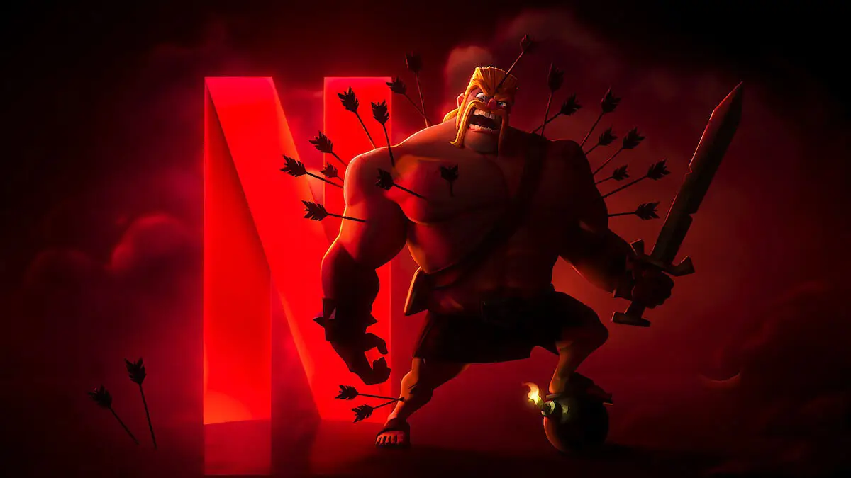 نتفلیکس در حال ساخت سریال انیمیشن بازی موبایل محبوب Clash of Clans است