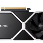کارت گرافیک GeForce RTX 5060 انویدیا برای دسکتاپ و لپ‌تاپ معرفی شد