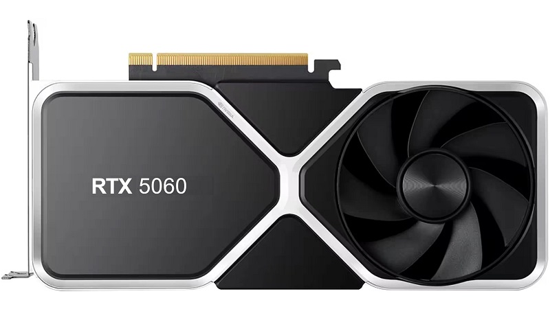 کارت گرافیک GeForce RTX 5060 انویدیا برای دسکتاپ و لپتاپ معرفی شد