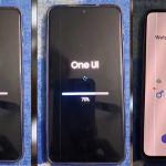 مشکل خط سبز در نمایشگر گلکسی S21 FE سامسونگ در هنگام نصب آپدیت One UI 6.1