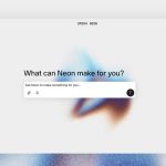 مرورگر جدید اپرا با نام «Opera Neon» معرفی شد؛ هوش مصنوعی حتی در حالت آفلاین!