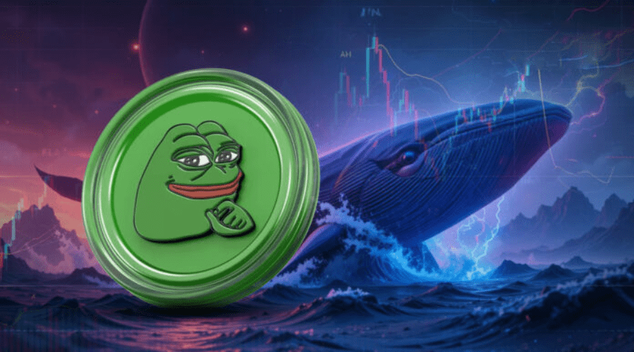 انباشت بیوقفه نهنگهای پپه؛ ۲ تریلیون PEPE به یک کیفپول ناشناس منتقل شد!
