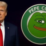 رشد ناگهانی PEPE پس از پست مرموز ترامپ!