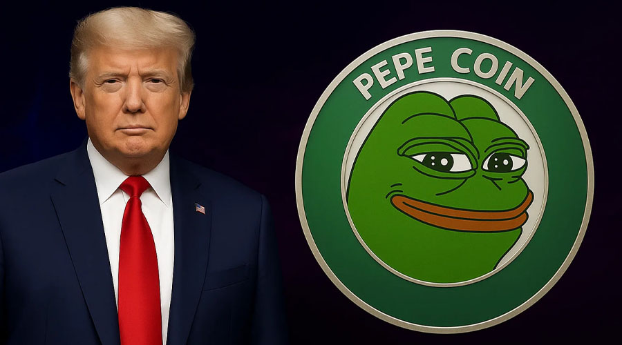 رشد ناگهانی PEPE پس از پست مرموز ترامپ!