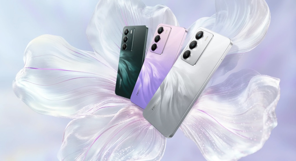 گوشی Realme C75 5G با باتری 6000 mAh و نمایشگر 120hz معرفی شد