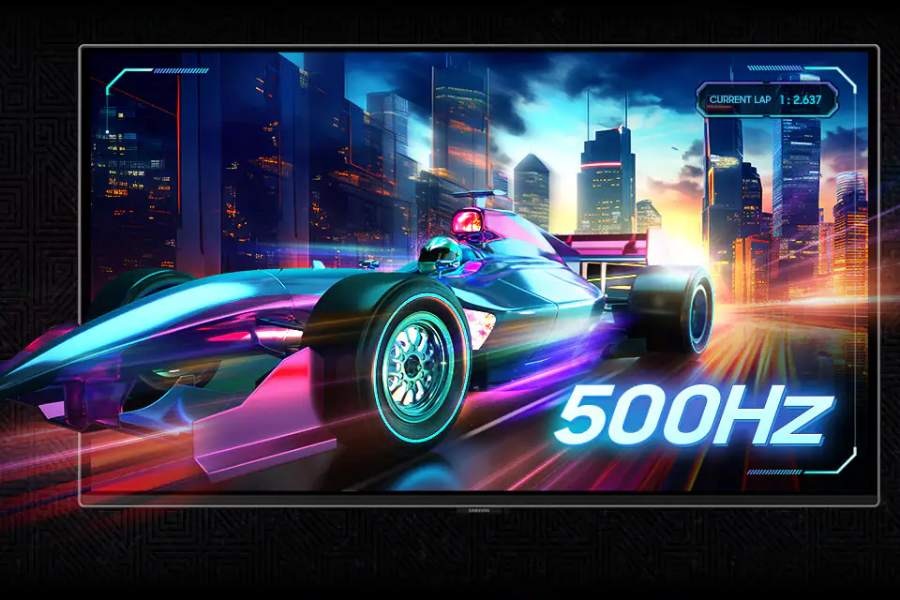 سامسونگ اولین نمایشگر اولد 500 هرتزی جهان را معرفی کرد
