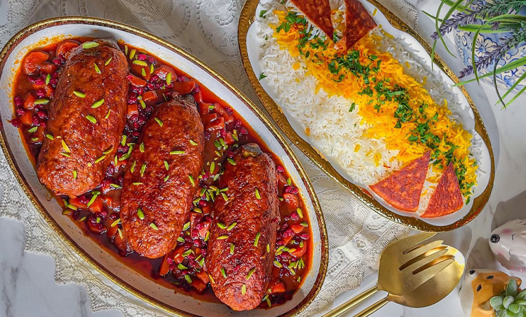 طرز تهیه کباب ترش با مغز بادمجان؛ غذای جدید برای ناهار