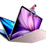 تبلت ویوو پد 5 با نمایشگر 12.1 اینچی 144 هرتزی و تراشه دایمنسیتی 9300 معرفی شد