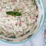 طرز تهیه سالاد نخود فرنگی ترکیه ای؛ با طعمی متفاوت