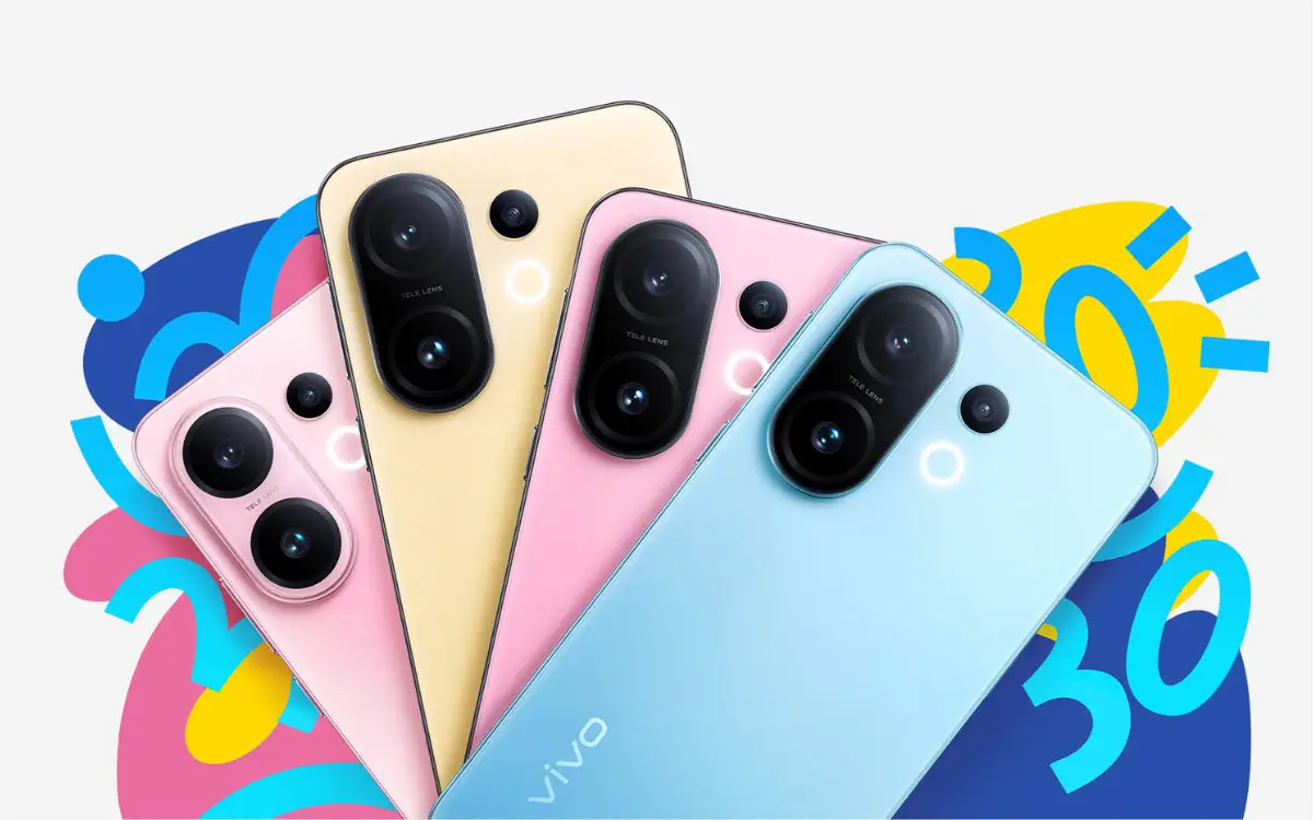 ویوو S30 و S30 پرو مینی با طراحی باریک، دوربین تلهفوتو پریسکوپی و باتری 6500mAh معرفی شدند