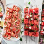 تزیین هندوانه سیخی؛ ایده‌ای خلاقانه برای پذیرایی از مهمانان