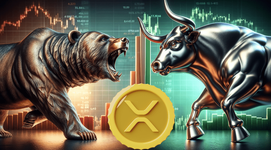 تقابل گاوها و خرسها در بازار ریپل؛ نبرد سرنوشتساز بر سر حمایت ۲.۲۷ دلار!