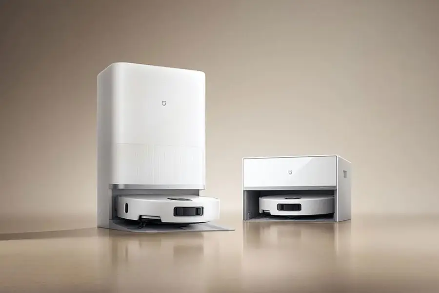جاروبرقی رباتیک Mijia M40S شیائومی رسما معرفی شد؛ قدرت مکش بالا و بازوهای مکانیکی دوگانه