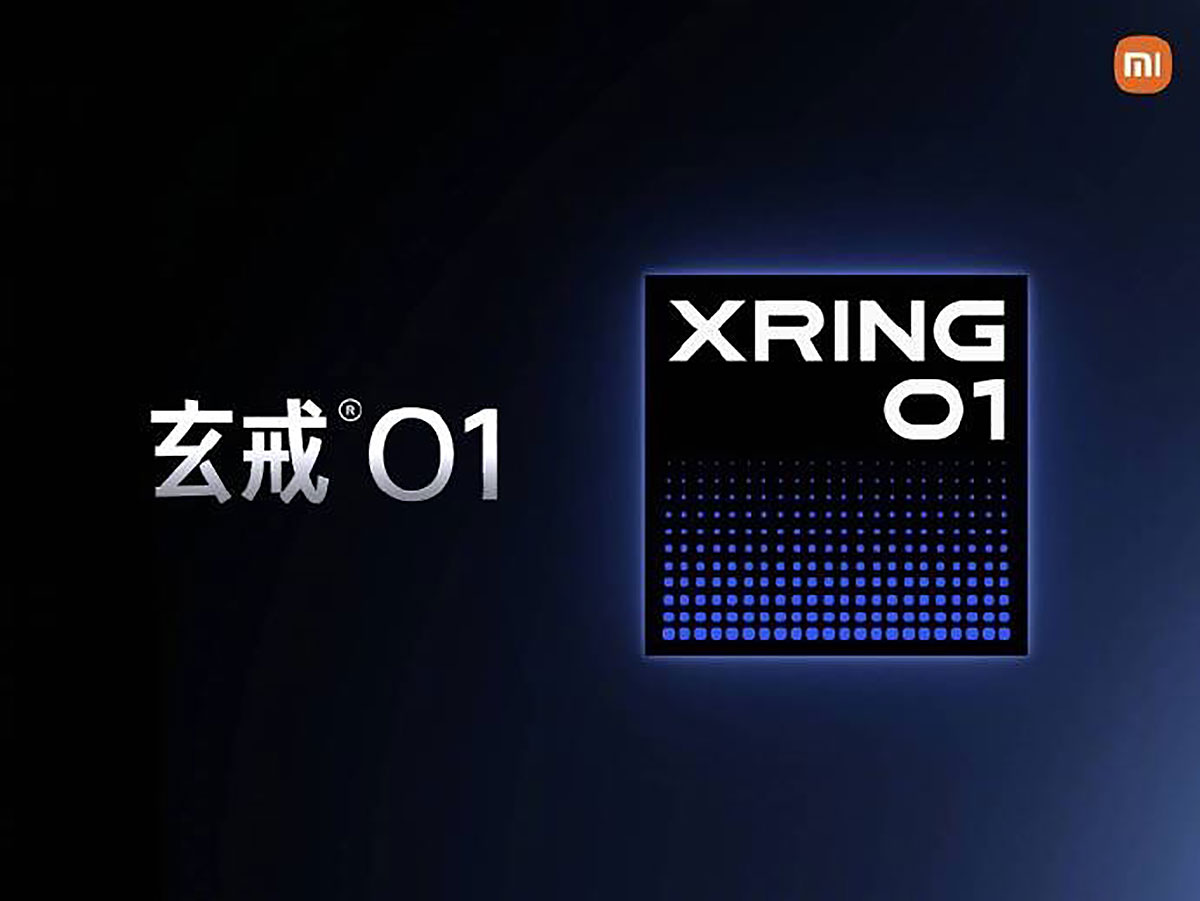چیپست XRING 01 معرفی شد؛ اولین تراشه اختصاصی شیائومی