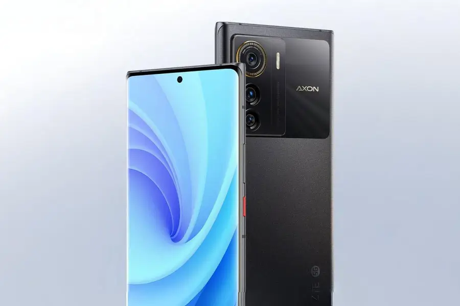 گوشی ZTE Axon 50 با اسنپدراگون 8 پلاس نسل 1 رسما معرفی شد