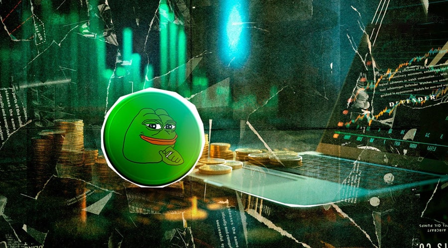 نهنگ جنجالی بیتکوین اینبار پپه شکار میکند! سیگنال انفجار قیمت PEPE؟