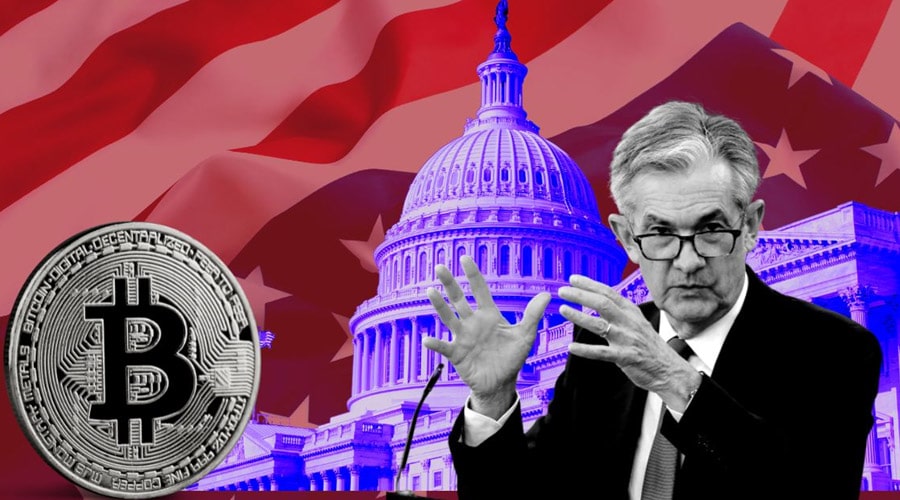 بازار کریپتو چشم انتظار نشست FOMC؛ سخنان پاول قیمتها را به چه سمتی خواهد برد؟
