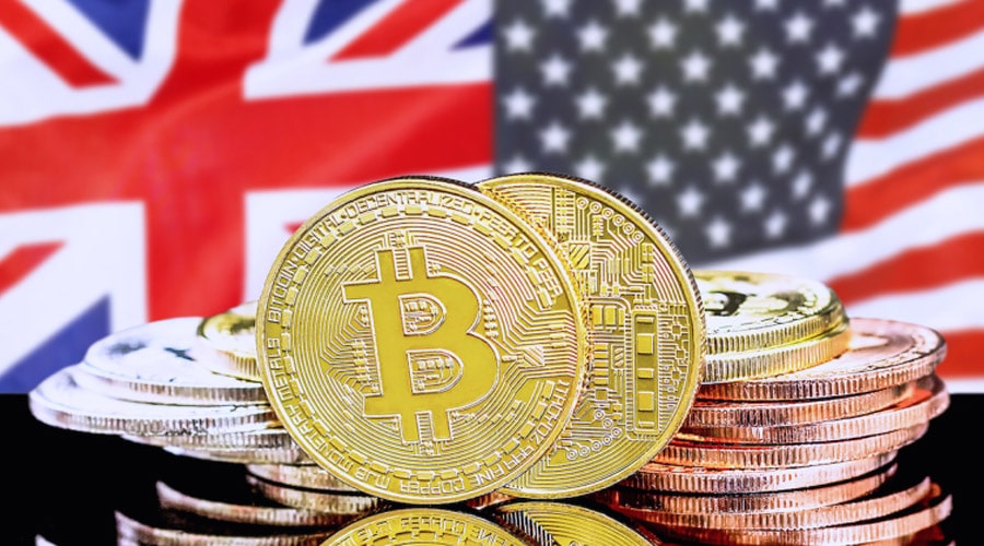 صعود بیتکوین در سایه توافق احتمالی آمریکا و بریتانیا؛ بازار آماده رکوردشکنی؟