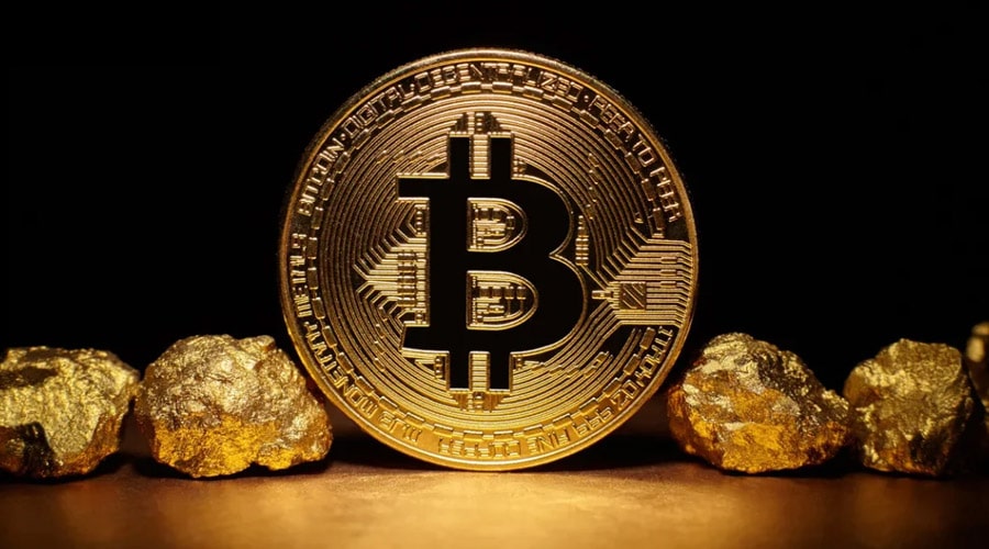 بیتکوین و طلا در یک قاب؛ توصیه کارشناس بازار برای هولد در نسبت ۴ به ۱!