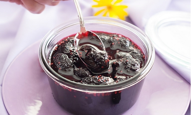 طرز تهیه مربای شاتوت+ نکات شکرک و کپک نزدن آن
