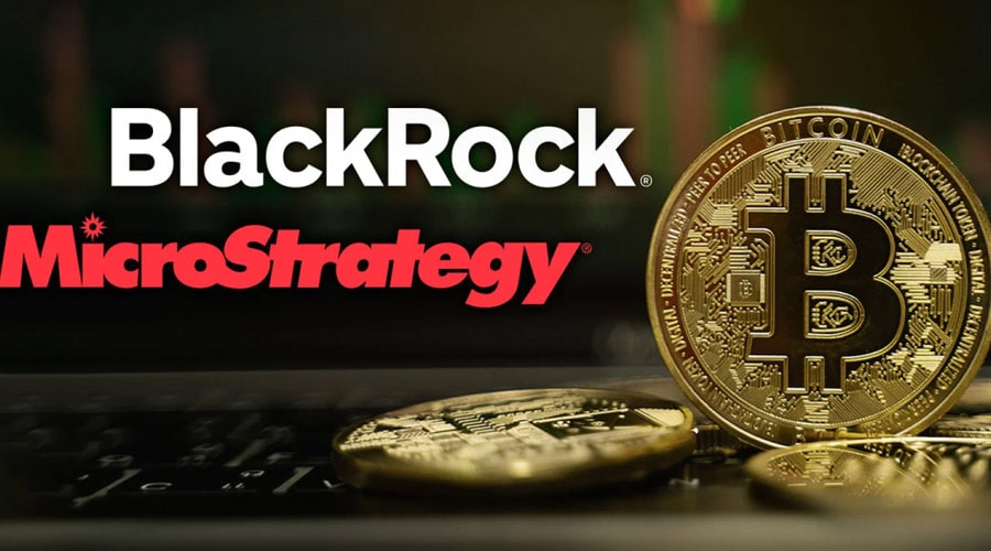 دوئل بیتکوینی استراتژی و بلکراک؛ کدامیک زودتر به ۱ میلیون BTC خواهد رسید؟