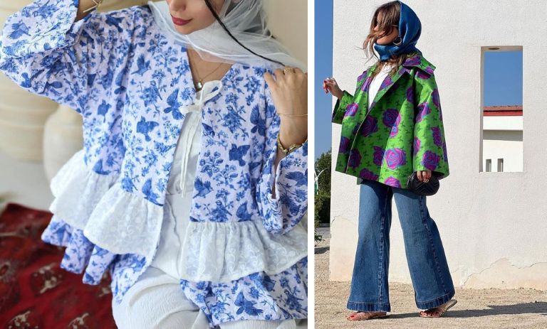 جدیدترین مانتوهای شاد برای فصول گرم؛ انتخابی برای بهار و تابستان