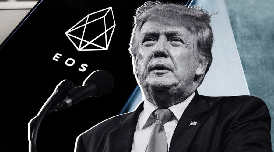 سرمایهگذاری ۳ میلیون دلاری ترامپ روی ایاس؛ آغاز موج صعودی جدید برای EOS؟