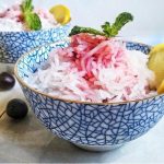 2 روش طرز تهیه فالوده شیرازی (با نشاسته و رشته آماده)