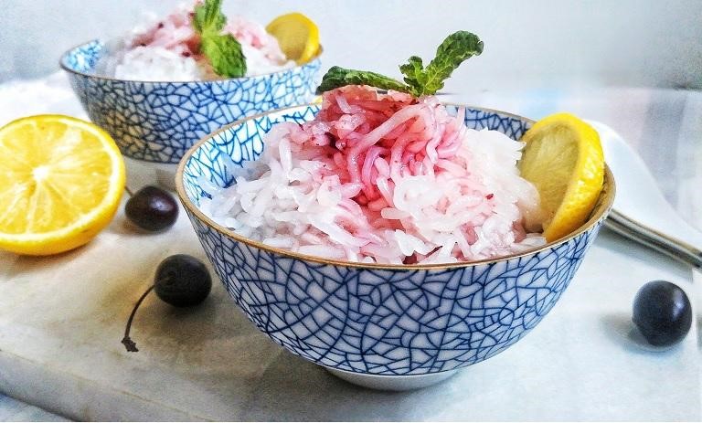 2 روش طرز تهیه فالوده شیرازی (با نشاسته و رشته آماده)