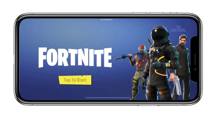 بازی فورتنایت اپیک گیمز به اپ استور اپل باز میگردد