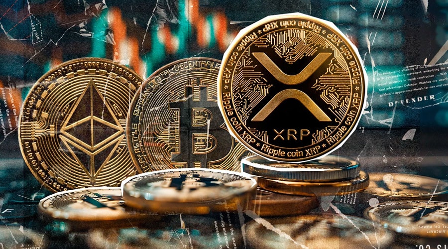 ریپل چگونه توانست از بیتکوین و اتریوم جلو بزند؟ تحلیل عملکرد XRP در فصل اول ۲۰۲۵