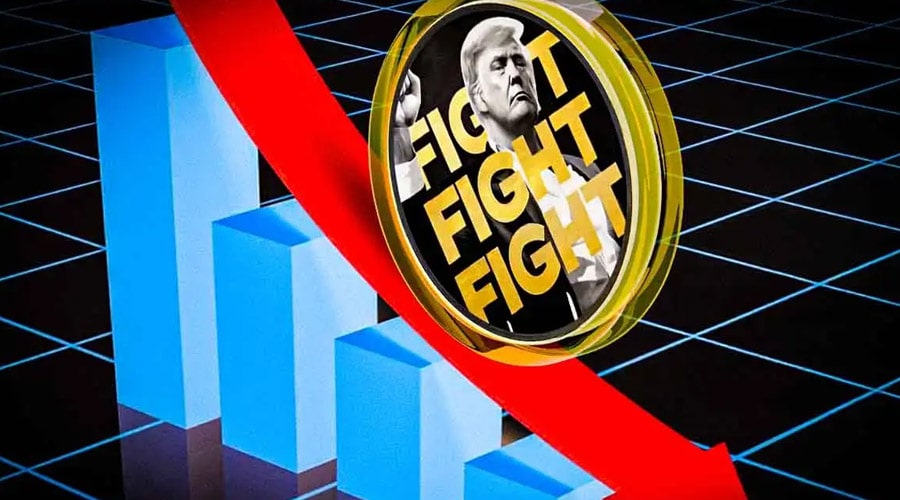 پروژه ترامپ متهم به دستکاری بازار؛ سرمایهگذاری ۳۰۰ میلیونی هم TRUMP را نجات نداد!