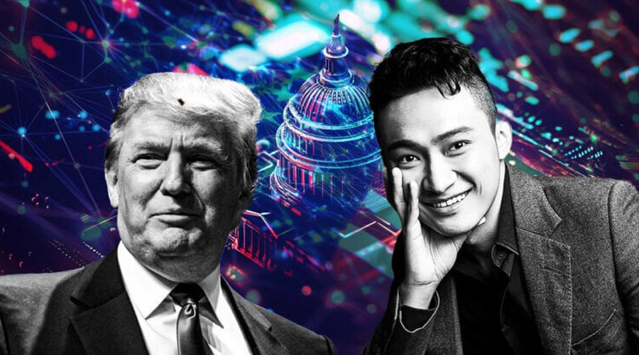 مالک بزرگترین کیفپول TRUMP مشخص شد؛ سان مهمان ویژه ضیافت شام ترامپ!