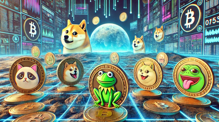ثبات در بازار بیتکوین، سیگنال ورود به فصل جدید میمکوینها؟