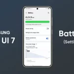 این تنظیمات باتری در One UI 7 سامسونگ را بهتر است حتما در نظر داشته باشید