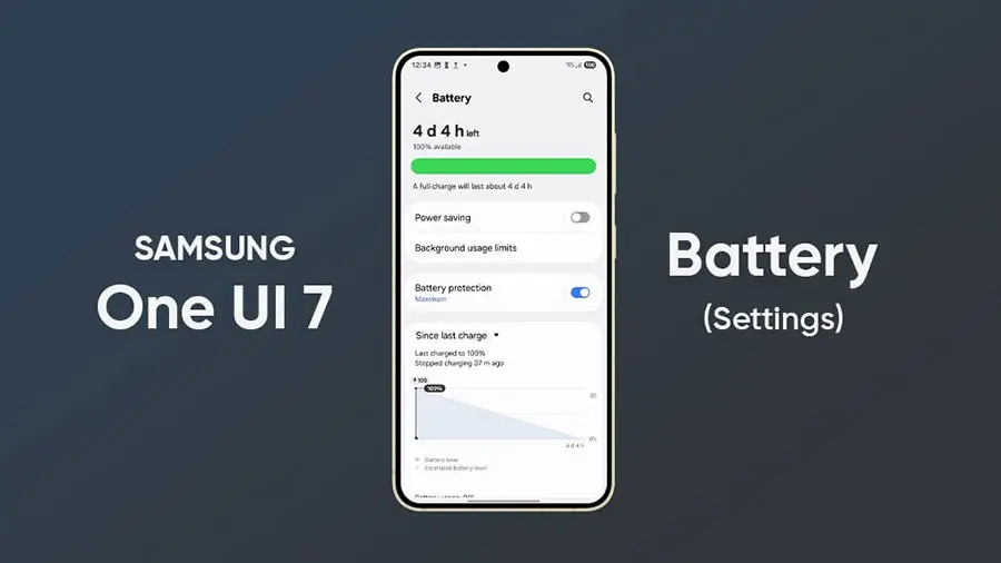 این تنظیمات باتری در One UI 7 سامسونگ را بهتر است حتما در نظر داشته باشید