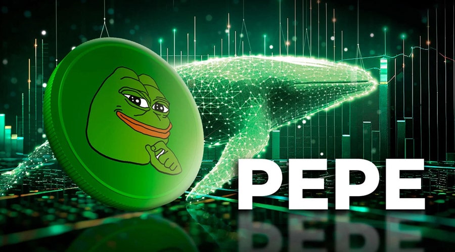 پپه در آستانه انفجار قیمتی؛ نهنگها ۲۴ تریلیون PEPE انباشت کردند!