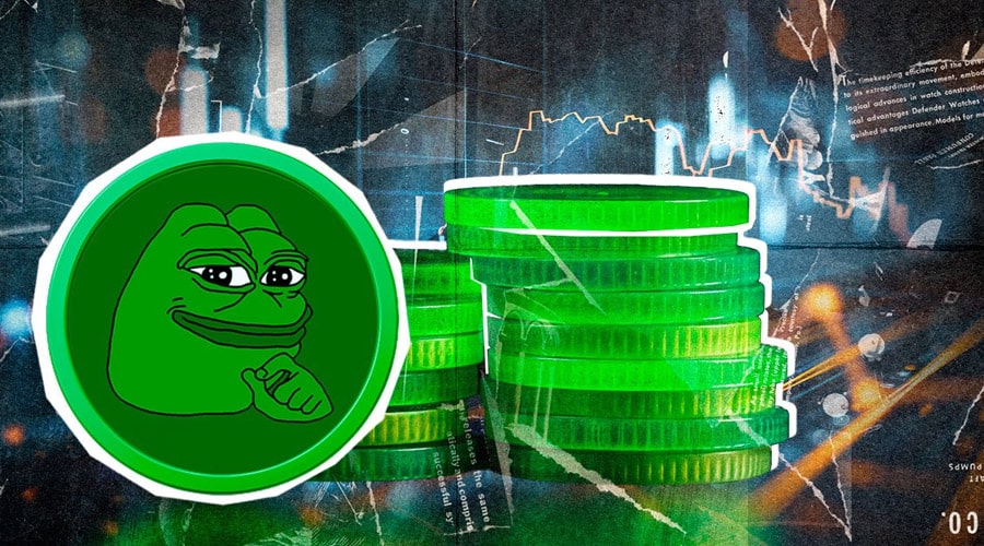 صعود پپه با وجود فروش ۱۵ میلیون دلاری رابینهود! راز موفقیت PEPE چیست؟