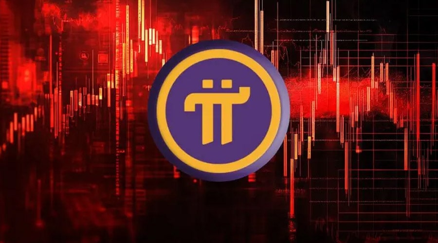 هشدار به دارندگان پای؛ پیشبینی ریزش بیشتر قیمت با آنلاک ۲۶۴ میلیون توکن!