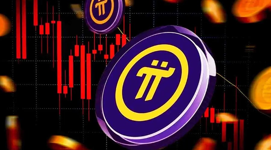 پای نتورک راه خود را از بیتکوین جدا کرد! ریزش قیمت PI تا کجا ادامه دارد؟